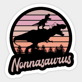 Nonnasaurus T-Rex Dinosaur Sticker